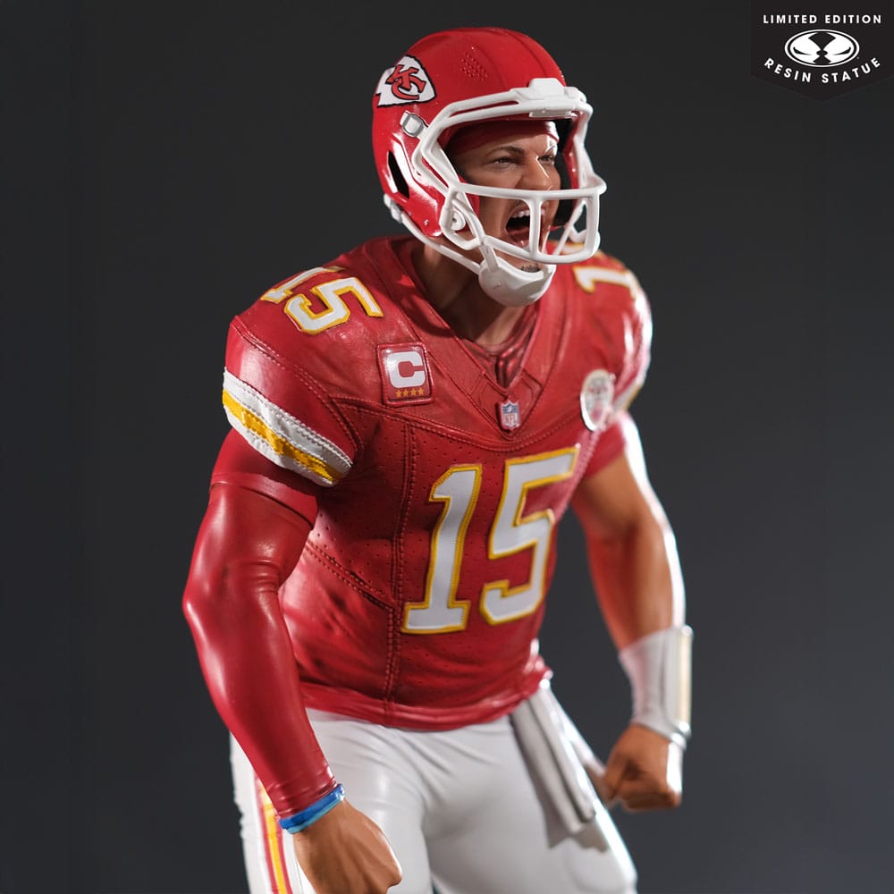 NFL Kansas City Chiefs Statue 1/6 Patrick Mahomes 30 cm - Preorder - ETA: 25.03.2026