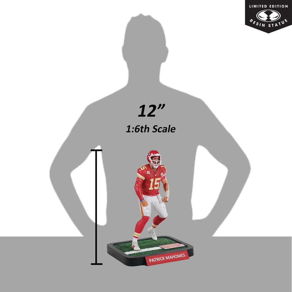 NFL Kansas City Chiefs Statue 1/6 Patrick Mahomes 30 cm - Preorder - ETA: 25.03.2026