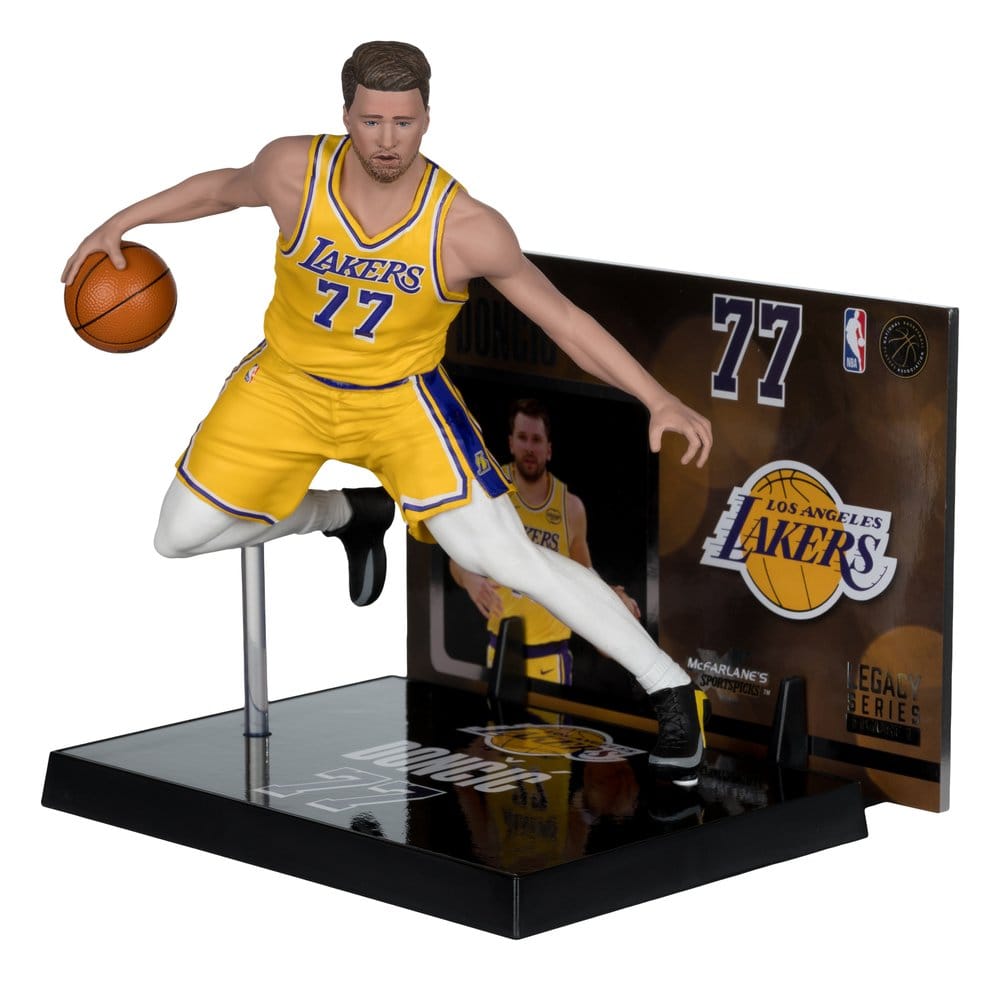 NBA McFarlane's SportsPicks Actionfigur Luka Doncic (Dallas Mavericks) 15 cm - Preorder - ETA: 25.09.2026