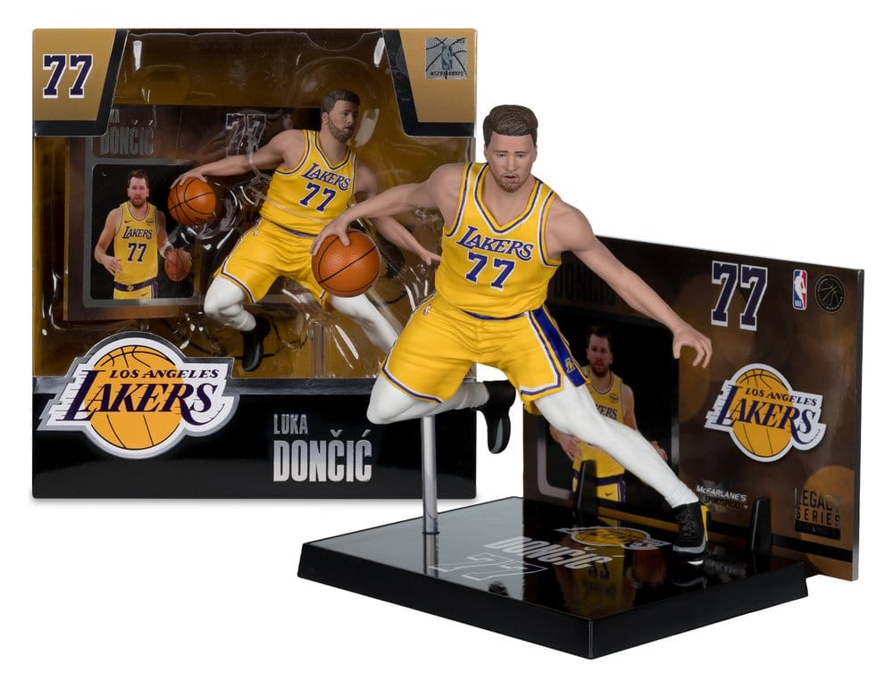 NBA McFarlane's SportsPicks Actionfigur Luka Doncic (Dallas Mavericks) 15 cm - Preorder - ETA: 25.09.2026