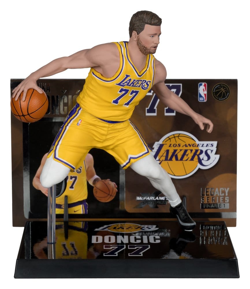 NBA McFarlane's SportsPicks Actionfigur Luka Doncic (Dallas Mavericks) 15 cm - Preorder - ETA: 25.09.2026