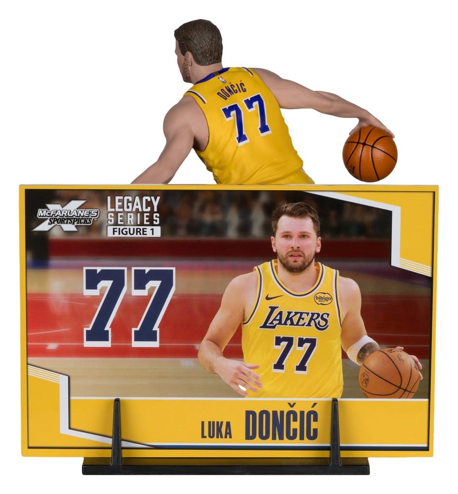 NBA McFarlane's SportsPicks Actionfigur Luka Doncic (Dallas Mavericks) 15 cm - Preorder - ETA: 25.09.2026