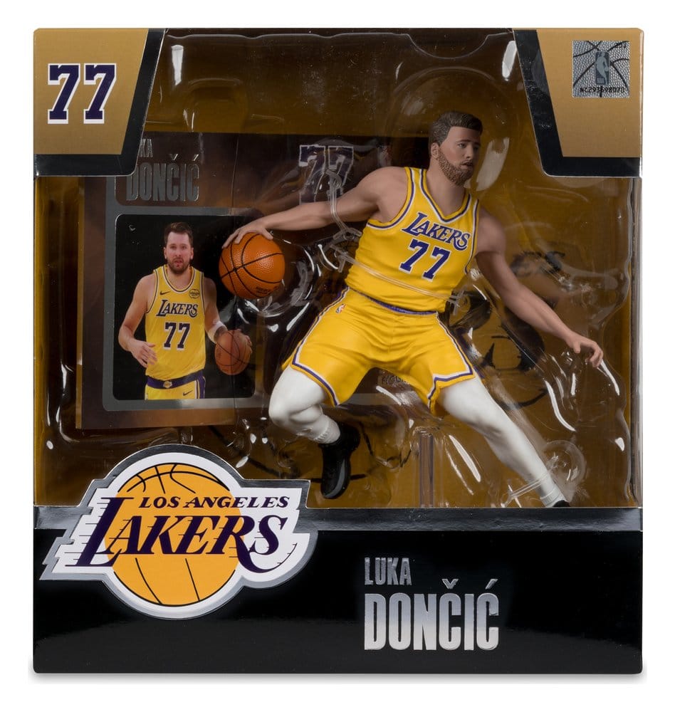 NBA McFarlane's SportsPicks Actionfigur Luka Doncic (Dallas Mavericks) 15 cm - Preorder - ETA: 25.09.2026