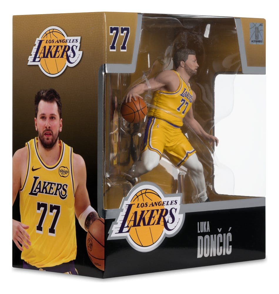 NBA McFarlane's SportsPicks Actionfigur Luka Doncic (Dallas Mavericks) 15 cm - Preorder - ETA: 25.09.2026