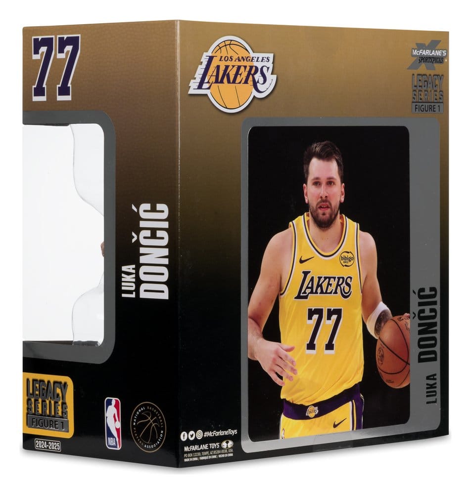 NBA McFarlane's SportsPicks Actionfigur Luka Doncic (Dallas Mavericks) 15 cm - Preorder - ETA: 25.09.2026