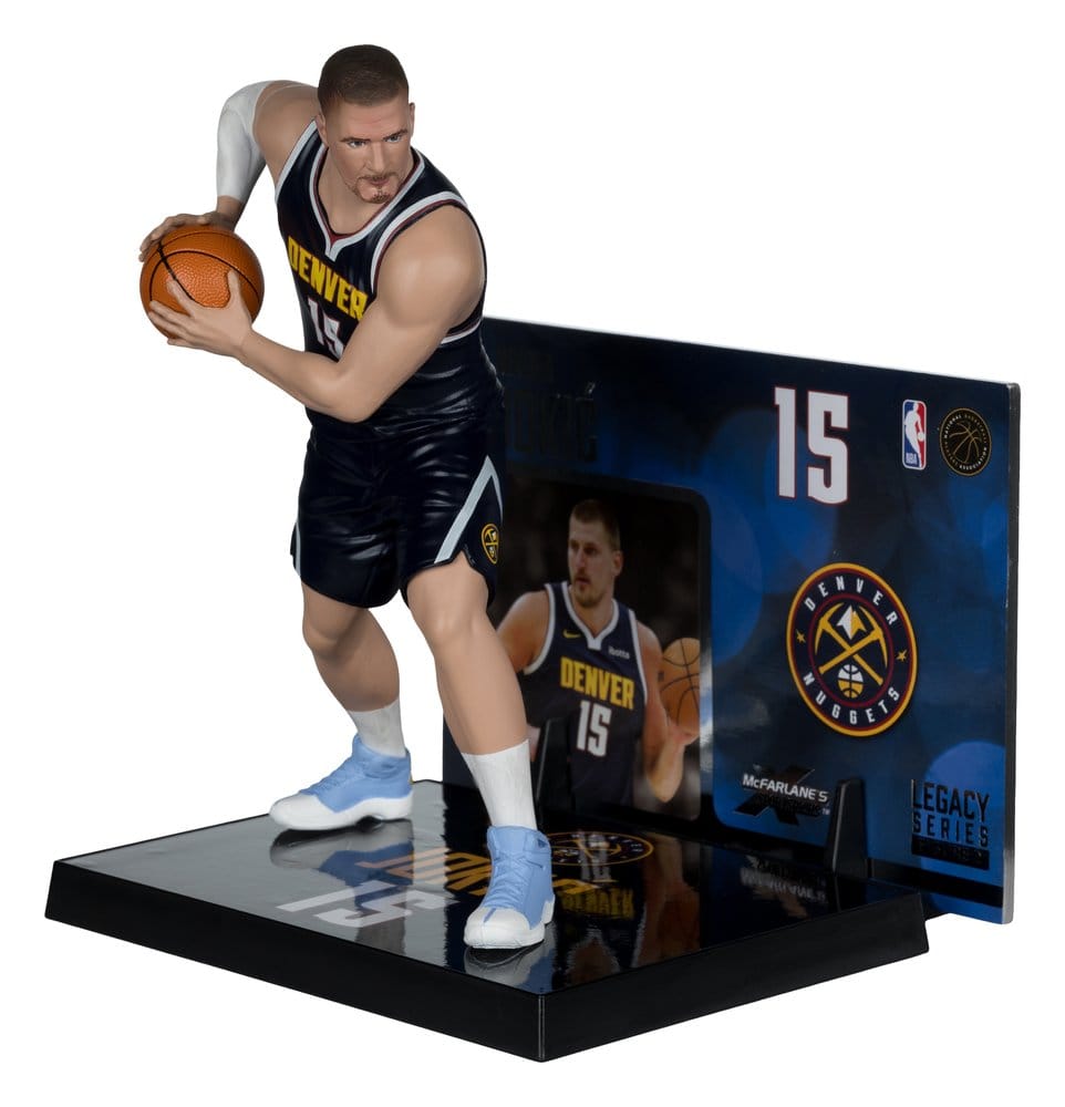 NBA McFarlane's SportsPicks Actionfigur Nikola Jokic (Denver Nuggets) 16 cm - Preorder - ETA: 25.09.2026