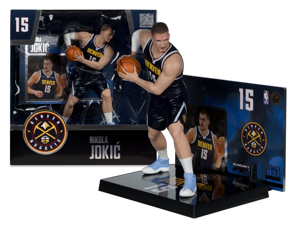 NBA McFarlane's SportsPicks Actionfigur Nikola Jokic (Denver Nuggets) 16 cm - Preorder - ETA: 25.09.2026