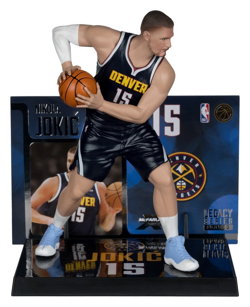 NBA McFarlane's SportsPicks Actionfigur Nikola Jokic (Denver Nuggets) 16 cm - Preorder - ETA: 25.09.2026