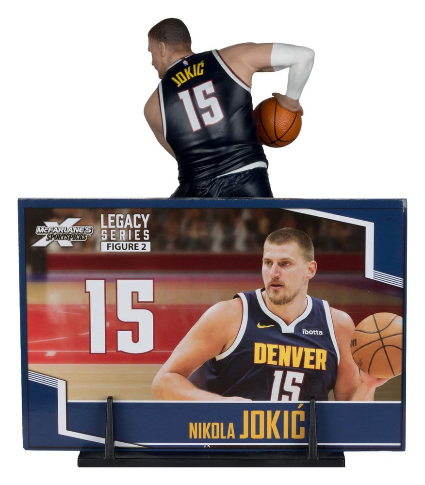 NBA McFarlane's SportsPicks Actionfigur Nikola Jokic (Denver Nuggets) 16 cm - Preorder - ETA: 25.09.2026