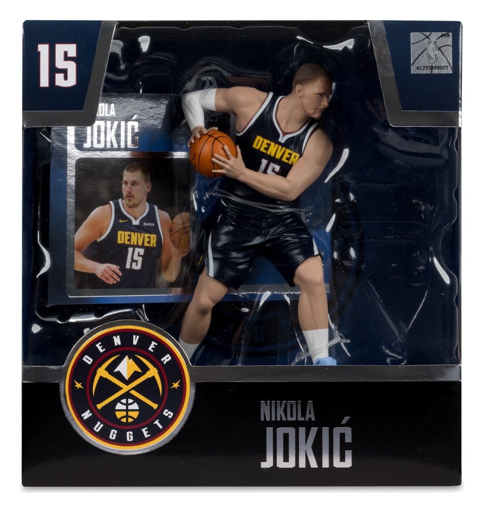 NBA McFarlane's SportsPicks Actionfigur Nikola Jokic (Denver Nuggets) 16 cm - Preorder - ETA: 25.09.2026