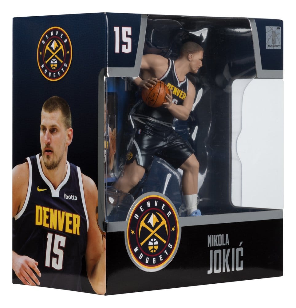 NBA McFarlane's SportsPicks Actionfigur Nikola Jokic (Denver Nuggets) 16 cm - Preorder - ETA: 25.09.2026
