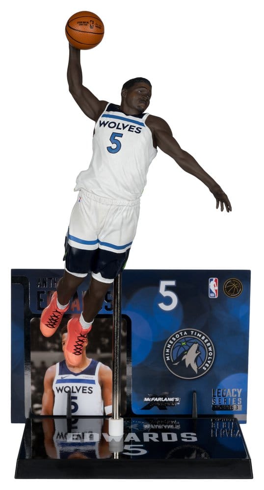 NBA McFarlane's SportsPicks Actionfigur Anthony Edwards (Minnesota Timberwolves) 21 cm - Preorder - ETA: 25.09.2026