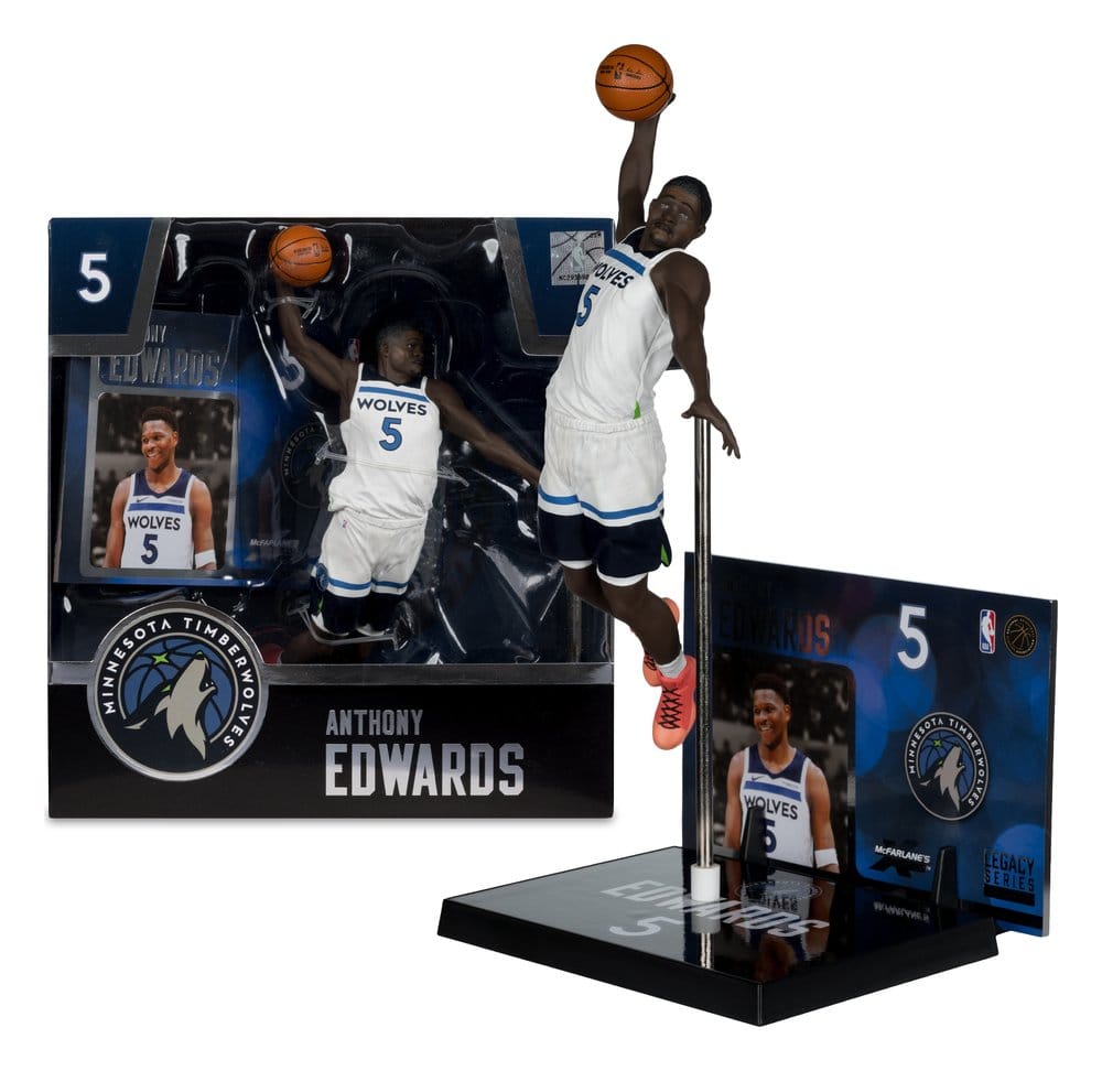NBA McFarlane's SportsPicks Actionfigur Anthony Edwards (Minnesota Timberwolves) 21 cm - Preorder - ETA: 25.09.2026