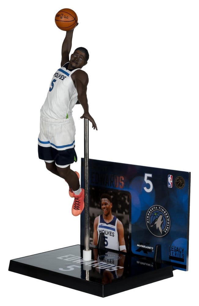 NBA McFarlane's SportsPicks Actionfigur Anthony Edwards (Minnesota Timberwolves) 21 cm - Preorder - ETA: 25.09.2026