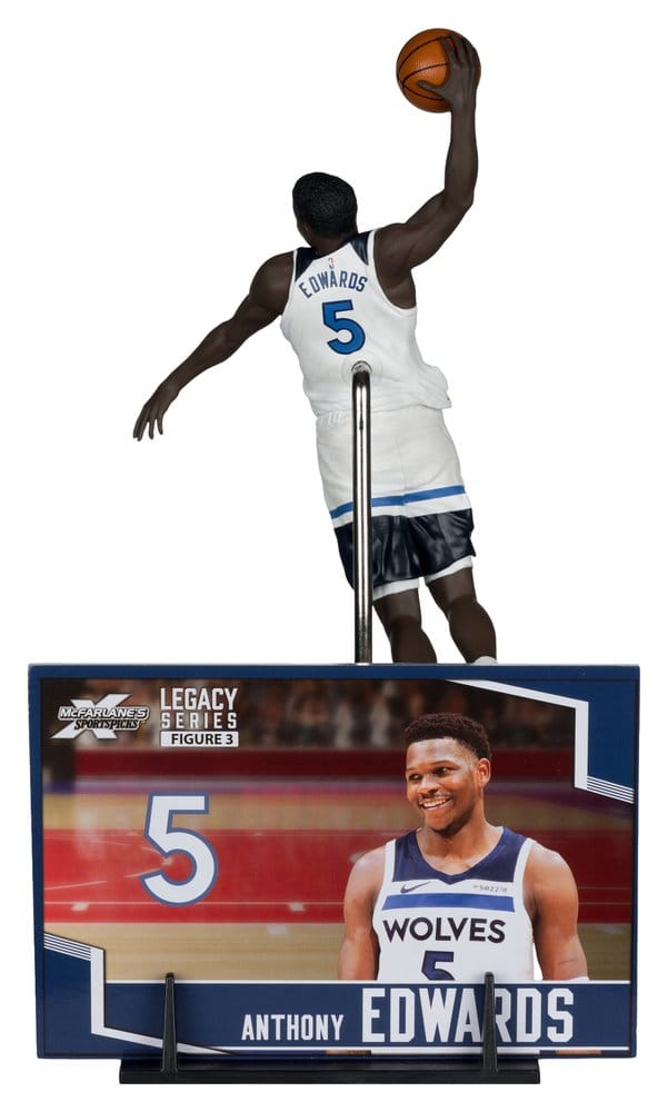 NBA McFarlane's SportsPicks Actionfigur Anthony Edwards (Minnesota Timberwolves) 21 cm - Preorder - ETA: 25.09.2026