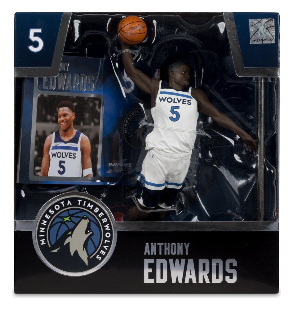 NBA McFarlane's SportsPicks Actionfigur Anthony Edwards (Minnesota Timberwolves) 21 cm - Preorder - ETA: 25.09.2026