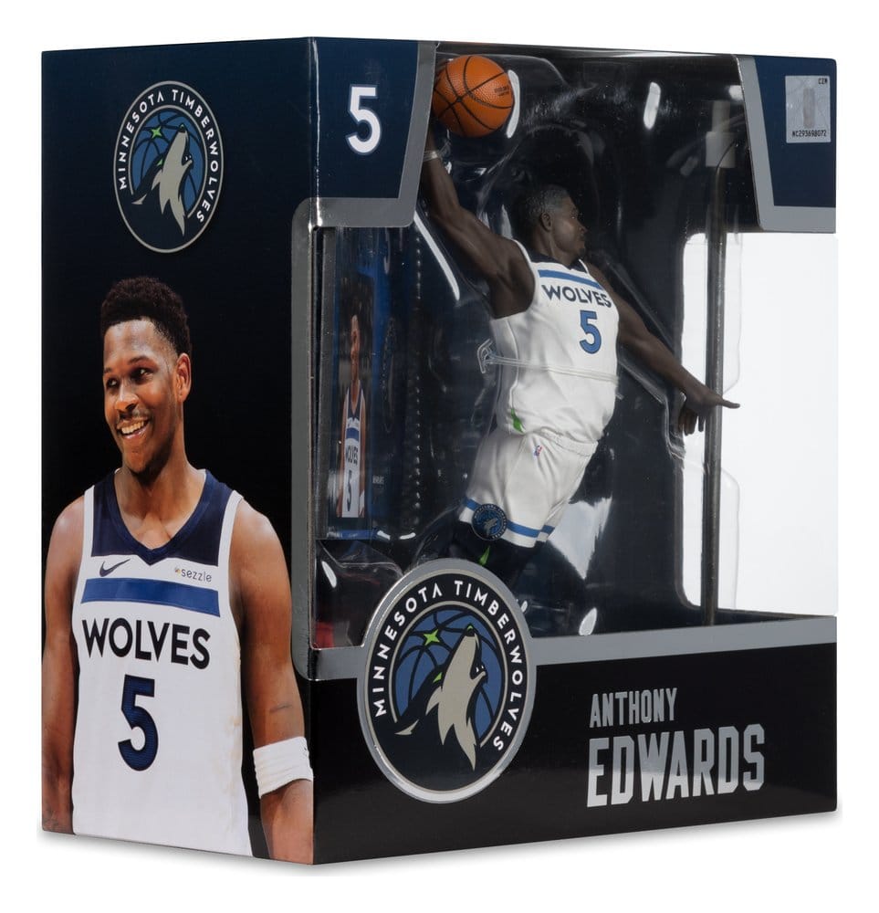 NBA McFarlane's SportsPicks Actionfigur Anthony Edwards (Minnesota Timberwolves) 21 cm - Preorder - ETA: 25.09.2026