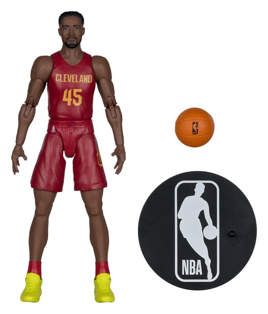 NBA SportsPicks Actionfigur Donovan Mitchell (Cleveland Cavaliers) 15 cm - Versand: 7 Tage nach Bestellung