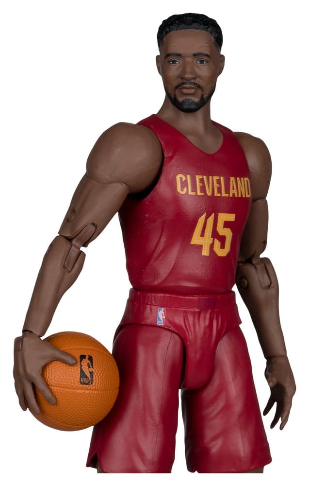 NBA SportsPicks Actionfigur Donovan Mitchell (Cleveland Cavaliers) 15 cm - Versand: 7 Tage nach Bestellung