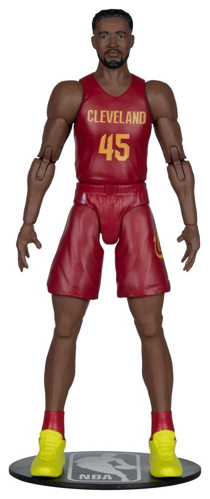 NBA SportsPicks Actionfigur Donovan Mitchell (Cleveland Cavaliers) 15 cm - Versand: 7 Tage nach Bestellung
