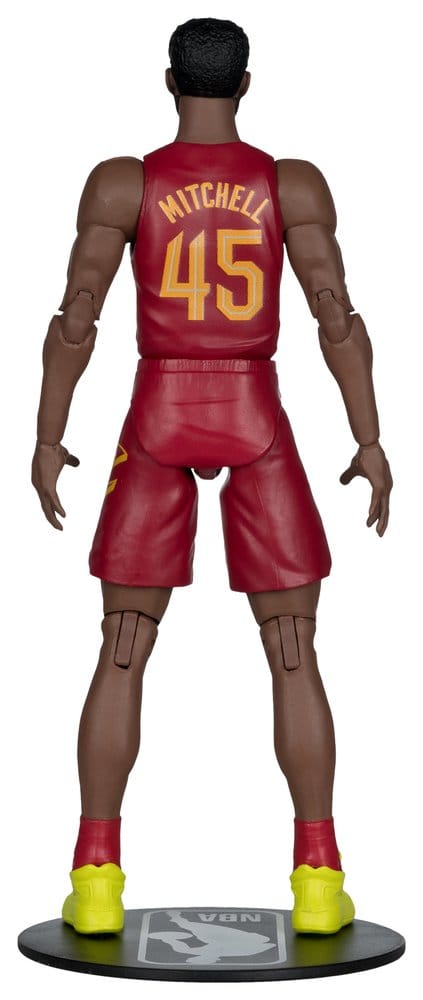 NBA SportsPicks Actionfigur Donovan Mitchell (Cleveland Cavaliers) 15 cm - Versand: 7 Tage nach Bestellung