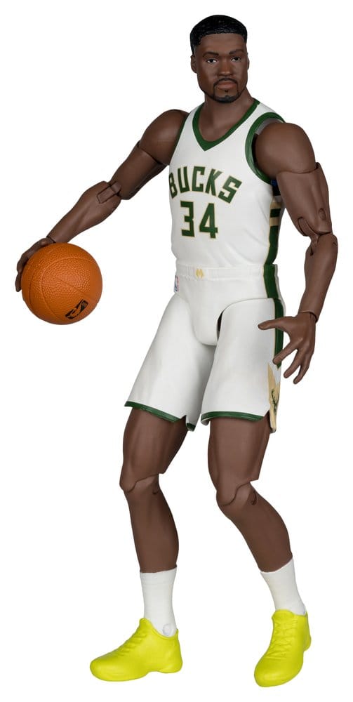NBA SportsPicks Actionfigur Giannis Antetokounmpo (Milwaukee Bucks) 15 cm - Versand: 7 Tage nach Bestellung