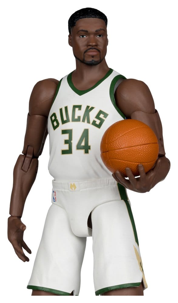 NBA SportsPicks Actionfigur Giannis Antetokounmpo (Milwaukee Bucks) 15 cm - Preorder - ETA: 01.08.2026