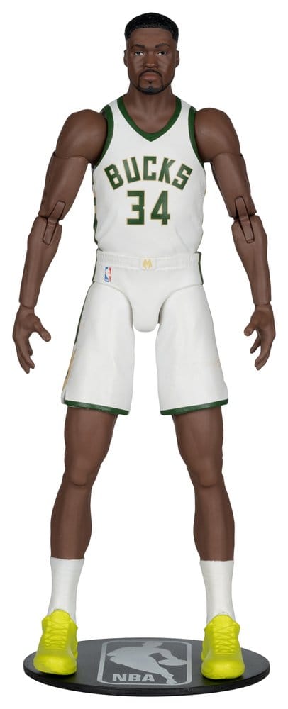 NBA SportsPicks Actionfigur Giannis Antetokounmpo (Milwaukee Bucks) 15 cm - Preorder - ETA: 01.08.2026