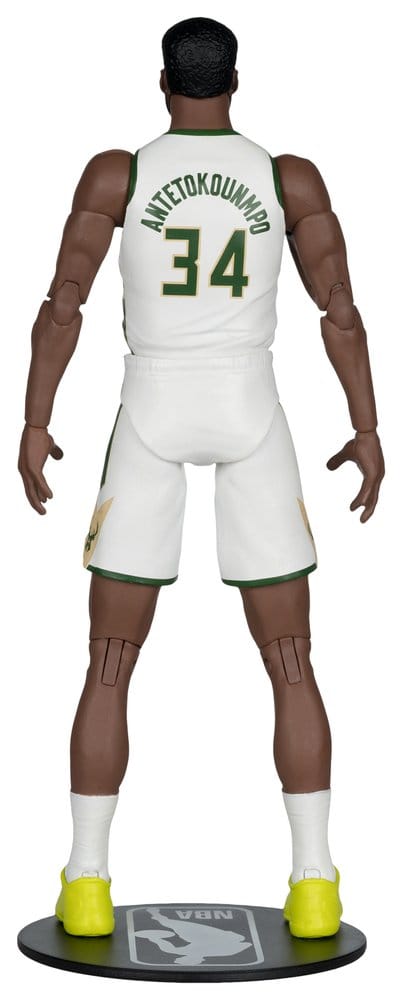 NBA SportsPicks Actionfigur Giannis Antetokounmpo (Milwaukee Bucks) 15 cm - Preorder - ETA: 01.08.2026