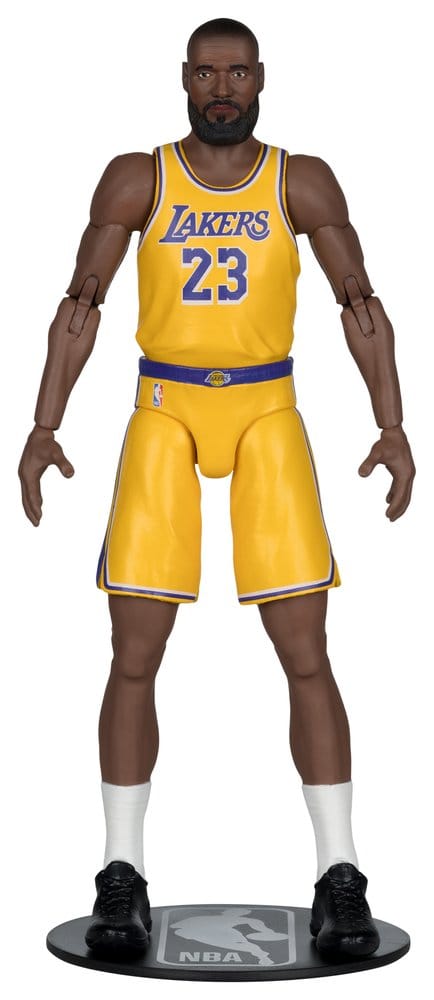 NBA SportsPicks Actionfigur Lebron James (Los Angeles Lakers) 16 cm - Versand: 7 Tage nach Bestellung