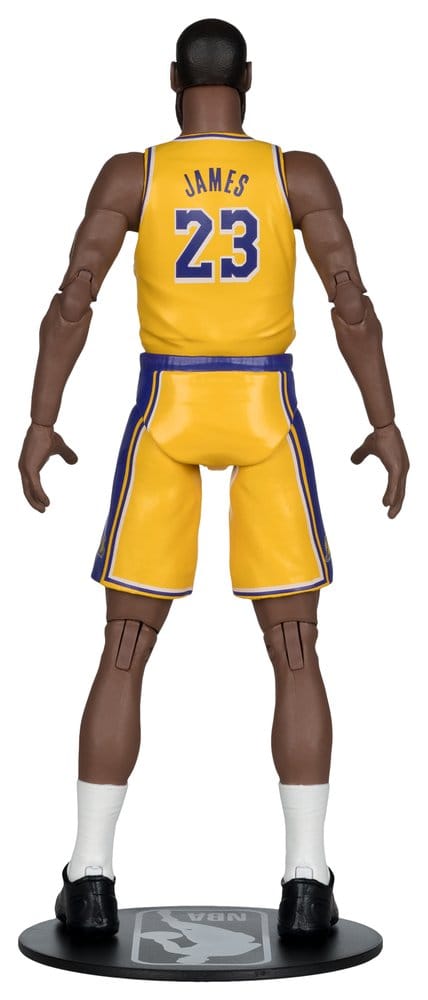 NBA SportsPicks Actionfigur Lebron James (Los Angeles Lakers) 16 cm - Versand: 7 Tage nach Bestellung