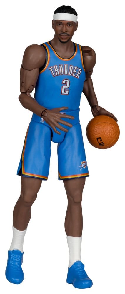 NBA SportsPicks Actionfigur Shai Gilgeous-Alexander (Oklahoma City Thunder) 16 cm - Versand: 7 Tage nach Bestellung