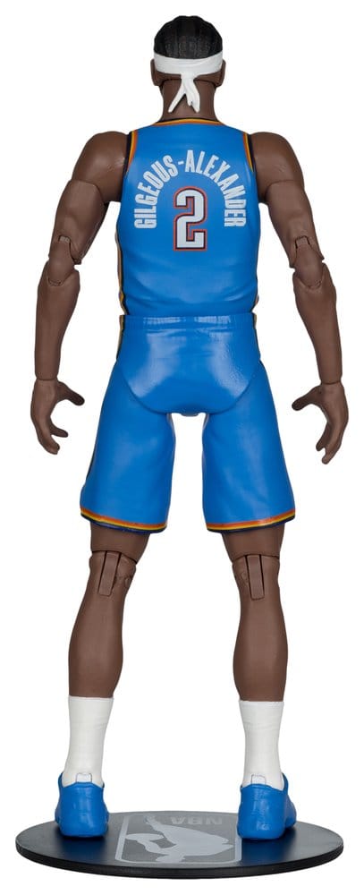 NBA SportsPicks Actionfigur Shai Gilgeous-Alexander (Oklahoma City Thunder) 16 cm - Versand: 7 Tage nach Bestellung