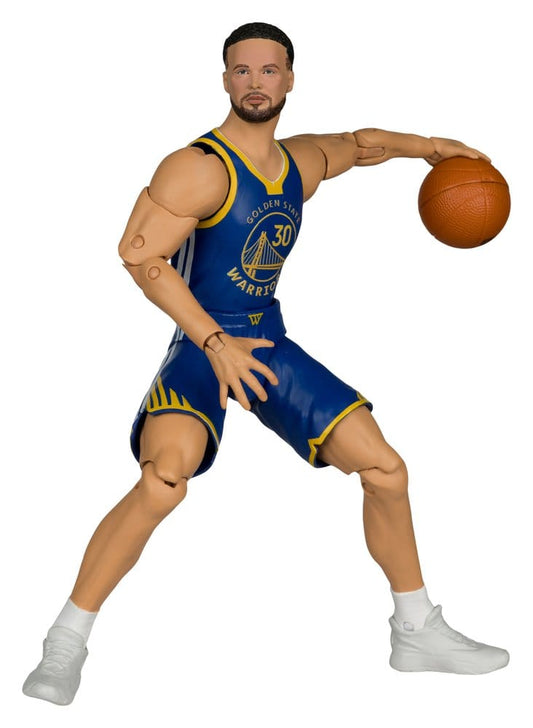 NBA SportsPicks Actionfigur Stephen Curry (Golden State Warriors) 15 cm - Versand: 7 Tage nach Bestellung