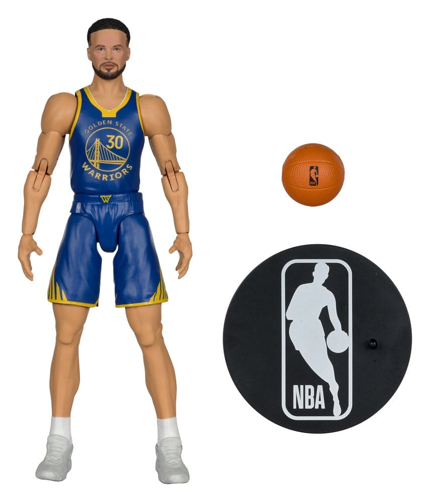 NBA SportsPicks Actionfigur Stephen Curry (Golden State Warriors) 15 cm - Versand: 7 Tage nach Bestellung