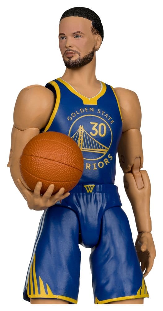 NBA SportsPicks Actionfigur Stephen Curry (Golden State Warriors) 15 cm - Versand: 7 Tage nach Bestellung