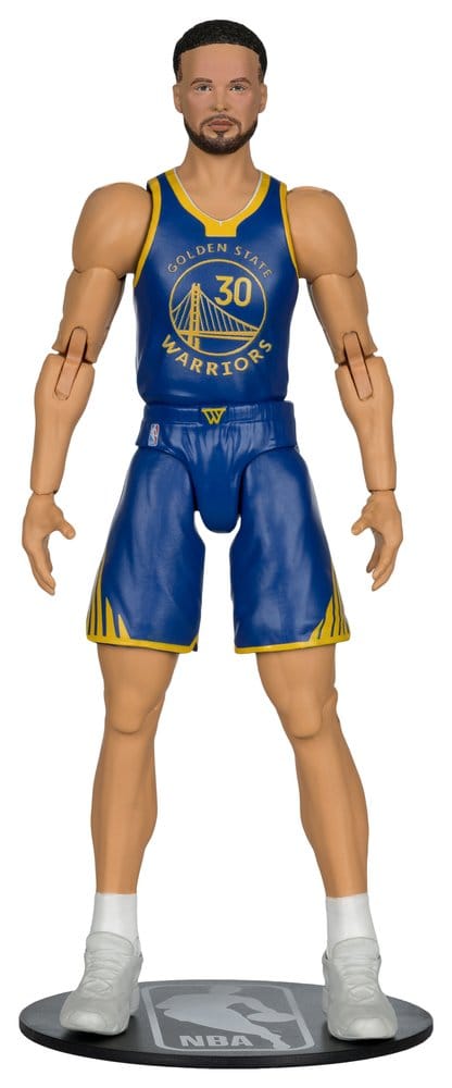 NBA SportsPicks Actionfigur Stephen Curry (Golden State Warriors) 15 cm - Versand: 7 Tage nach Bestellung