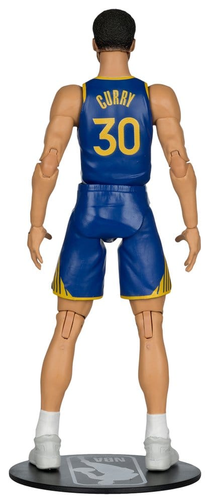 NBA SportsPicks Actionfigur Stephen Curry (Golden State Warriors) 15 cm - Versand: 7 Tage nach Bestellung