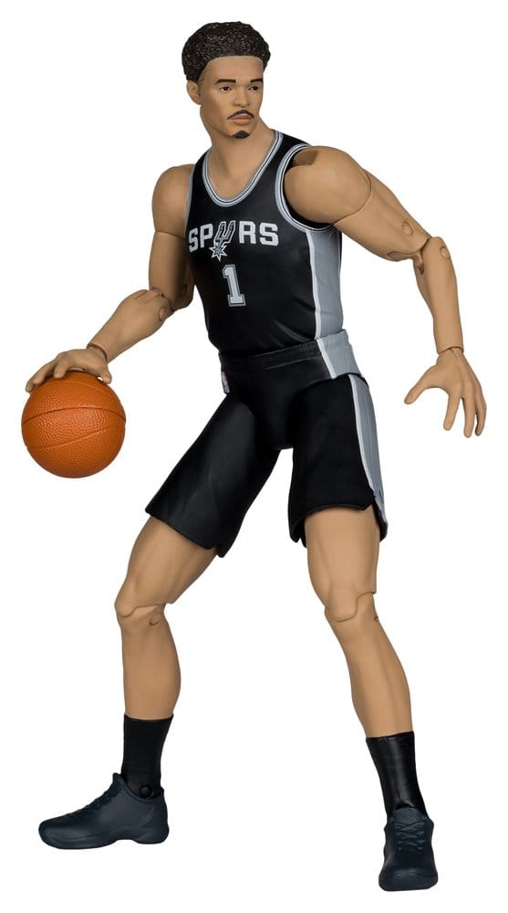 NBA SportsPicks Actionfigur Victor Wembanyama (San Antonio Spurs) 17 cm - Versand: 7 Tage nach Bestellung