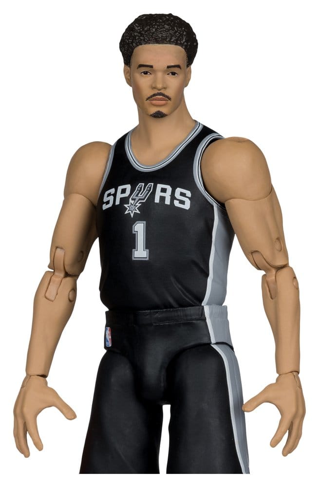 NBA SportsPicks Actionfigur Victor Wembanyama (San Antonio Spurs) 17 cm - Versand: 7 Tage nach Bestellung