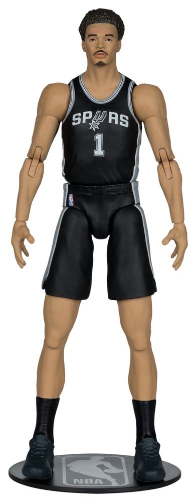 NBA SportsPicks Actionfigur Victor Wembanyama (San Antonio Spurs) 17 cm - Versand: 7 Tage nach Bestellung