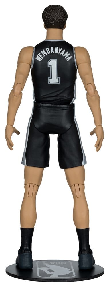 NBA SportsPicks Actionfigur Victor Wembanyama (San Antonio Spurs) 17 cm - Versand: 7 Tage nach Bestellung