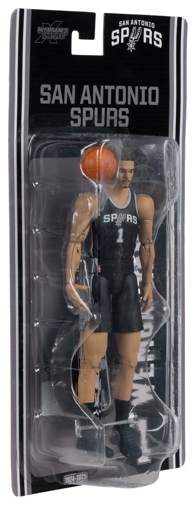 NBA SportsPicks Actionfigur Victor Wembanyama (San Antonio Spurs) 17 cm - Versand: 7 Tage nach Bestellung