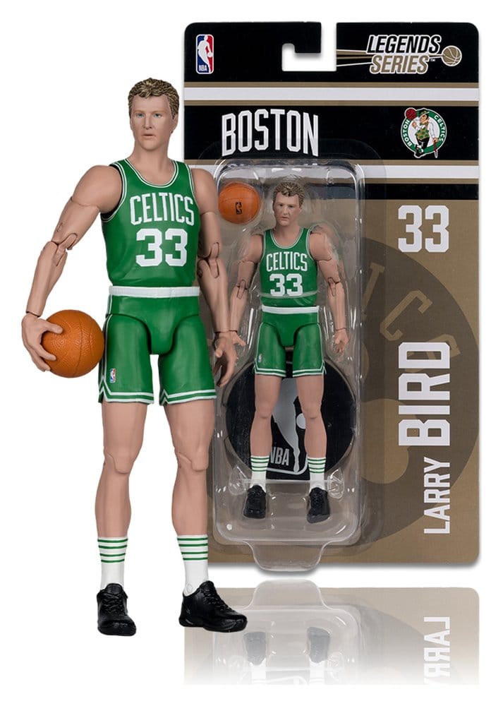 NBA Legends Series Actionfigur Larry Bird (Boston Celtics) 15 cm - Preorder - ETA: 23.08.2026
