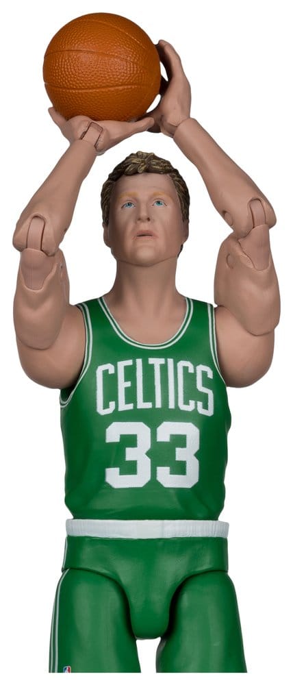 NBA Legends Series Actionfigur Larry Bird (Boston Celtics) 15 cm - Preorder - ETA: 23.08.2026