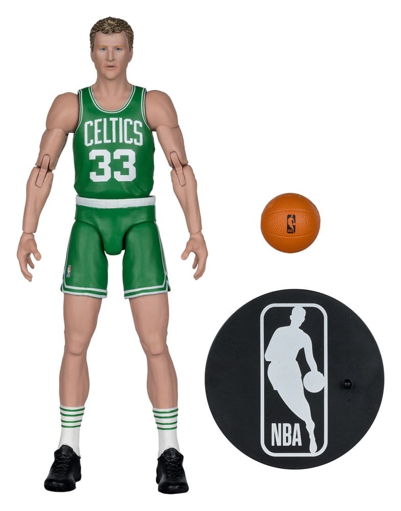 NBA Legends Series Actionfigur Larry Bird (Boston Celtics) 15 cm - Preorder - ETA: 23.08.2026
