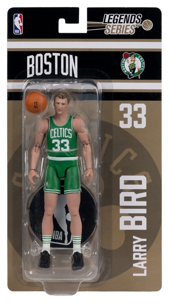 NBA Legends Series Actionfigur Larry Bird (Boston Celtics) 15 cm - Preorder - ETA: 23.08.2026