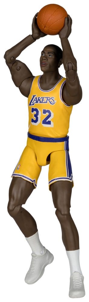NBA Legends Series Actionfigur Earvin "Magic" Johnson (Los Angeles Lakers) 15 cm - Preorder - ETA: 23.08.2026