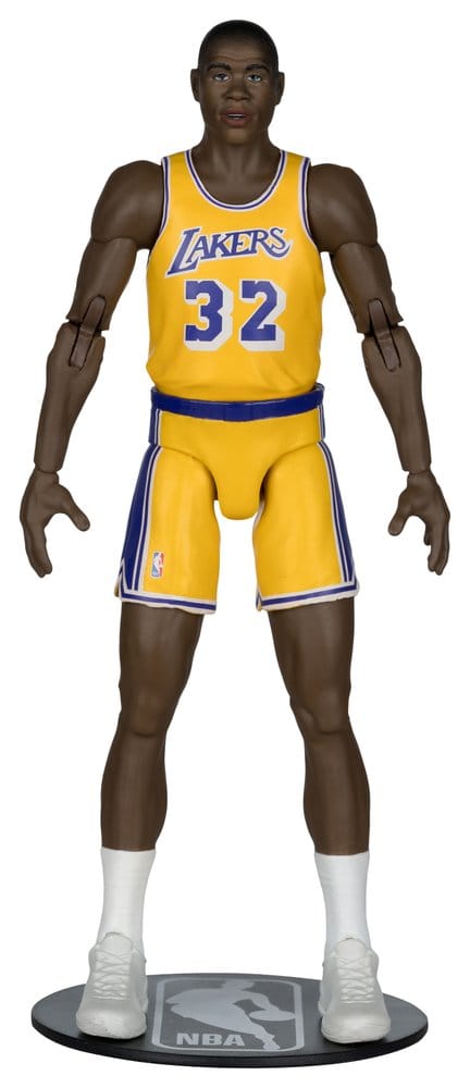 NBA Legends Series Actionfigur Earvin "Magic" Johnson (Los Angeles Lakers) 15 cm - Preorder - ETA: 23.08.2026