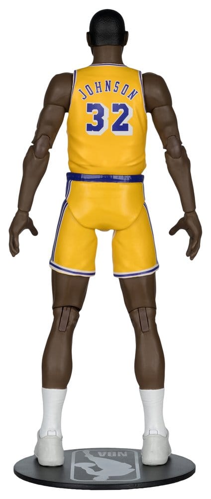 NBA Legends Series Actionfigur Earvin "Magic" Johnson (Los Angeles Lakers) 15 cm - Preorder - ETA: 23.08.2026